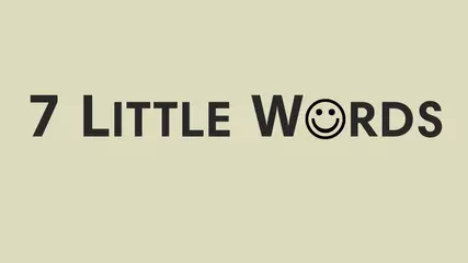 7 Little Words [Official Trailer]