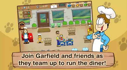 Garfield's Diner