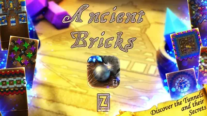 Ancient Bricks iOS/Android - Stunning Brick Breaker