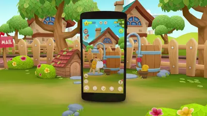 My Virtual Pet Dog – Louie the Pug Youtube Video Promo Launch Trailer