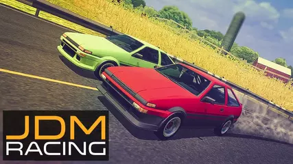 JDM RACING - top 10 car racing games for iOS, Google Play, Nintendo Switch