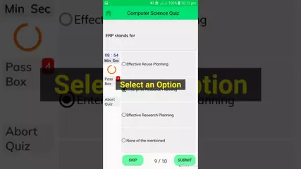 "20 Thousands Solved Computer Science MCQs"-Android Application
