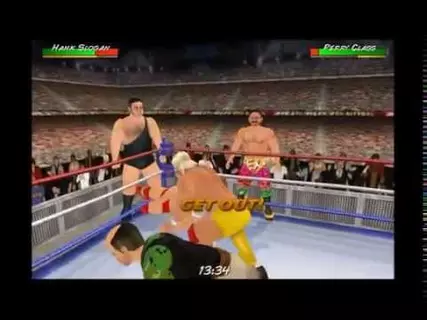 Wrestling Revolution 3D: The biggest sim on mobiles!