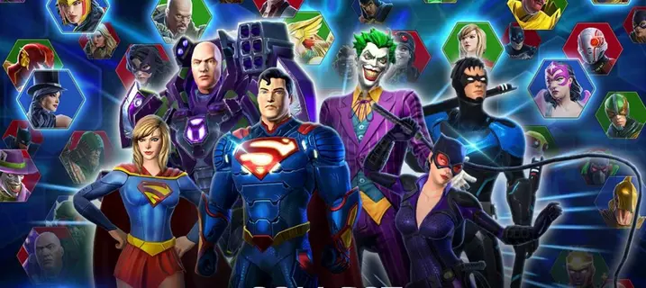 Top 10 DC Comics Games for Android