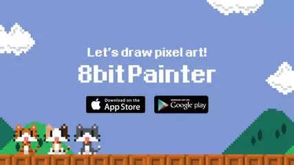 8bit Painter - Free Pixel Art Editor