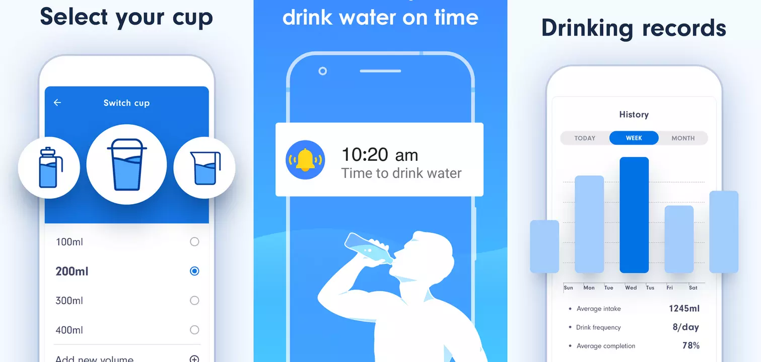 Top 10 Water Drinking Apps For Hydration & Tracking