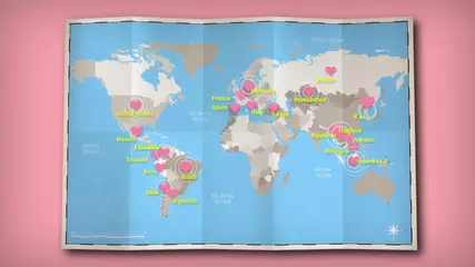 "Ring the world" The first Love Alarm global event *러브알람 글로벌 이벤트*