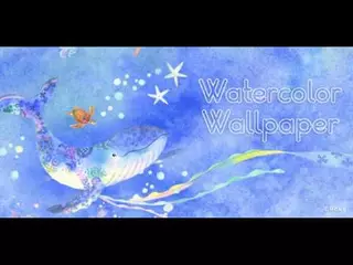 可愛い水彩画の待受け画面｢Roko｣壁紙オシャレ着せ替えアプリ無料