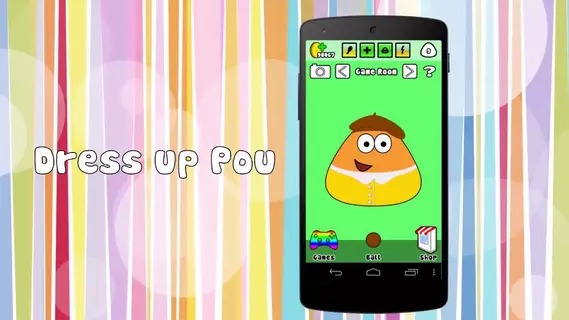 Pou: Your Favorite Pet Alien!