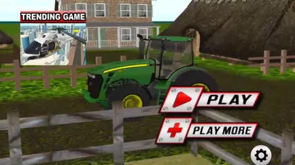 Farm tractor crew simulator 3D   [HD]