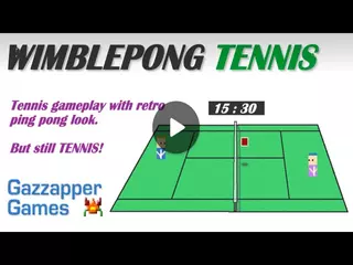 WimblePong Tennis Android Gameplay (HD)