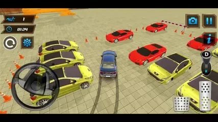 Car parking challenge - Real Car Drive Adventure HD Trailer by 3Bees Studio