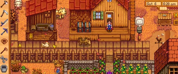 Best 10 Games Like Stardew Valley