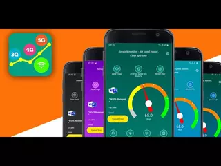 Clean Up Your Phone - 3G, 4G, 5G, WiFi Speed Test