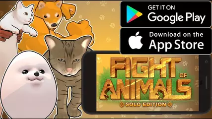 Fight of Animals 動物之鬪-Solo Edition (Android、iOS)