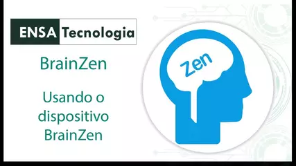 BrainZen - Usando o dispositivo