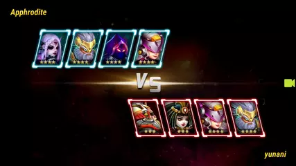 Heroes Infinity PvP DIVMOB 15s 4