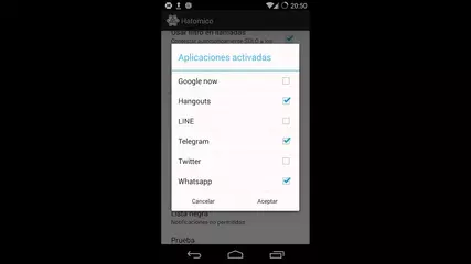 Review app manos libres Android: Hatómico