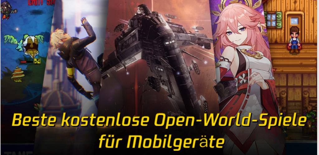 Beste 10 kostenlose Open-World-Spiele für Mobilgeräte