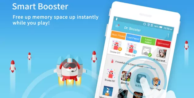 Top 10 Game Booster Apps for Android to Improve Gaming Experience