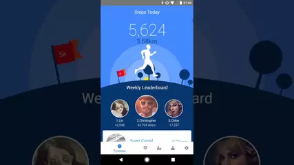 Outwalk Android - App Preview