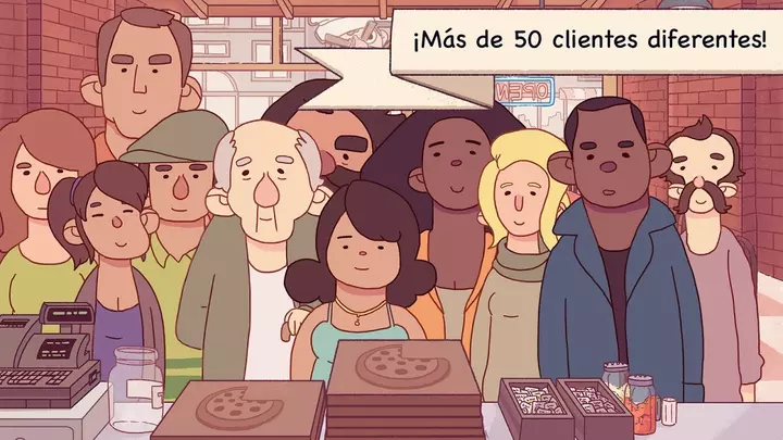 Buena pizza, Gran pizza; Buena pizza, Gran pizza apk; descargar Buena pizza, Gran pizza; jugabilidad de Buena pizza, Gran pizza; Buena pizza, Gran pizza download