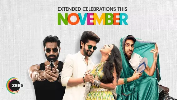 November Celebration - Abhi Baaki Hai | Watch All Originals, Tv Shows & More On ZEE5 | Download Now