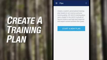 MY ASICS Personalized Run Training Plan Overview - Android | ASICS