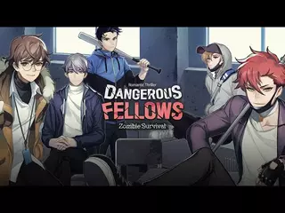 Dangerous Fellows(위험한 그놈들) Official Trailer No.2 (thriller Otome game) [JP SUB]