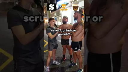 Scruff, Grindr, or Growlr? (gay men pick)