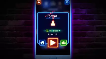 😍👉 Tic Tac Toe Leucht Promo 👌. Cooles Android Gehirn und Puzzle Spiel.