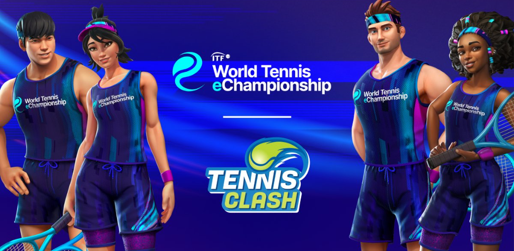 Tennis Clash adiciona novos itens temáticos na segunda edição do ITF World Tennis eChampionship
