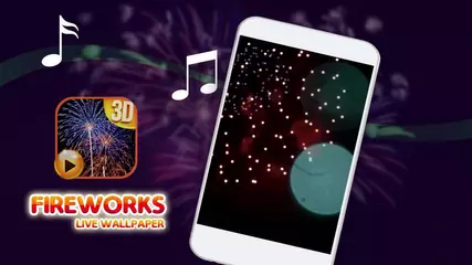 Fireworks Live Wallpaper