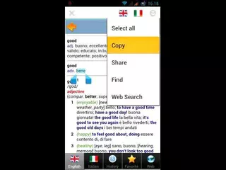 Italian best dict demo