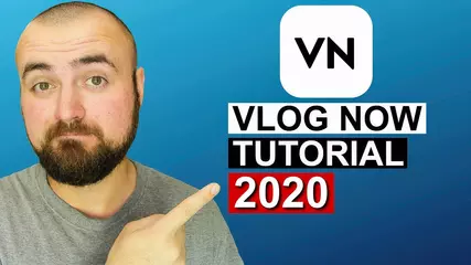 VN (VlogNow) Editing Tutorial 2020