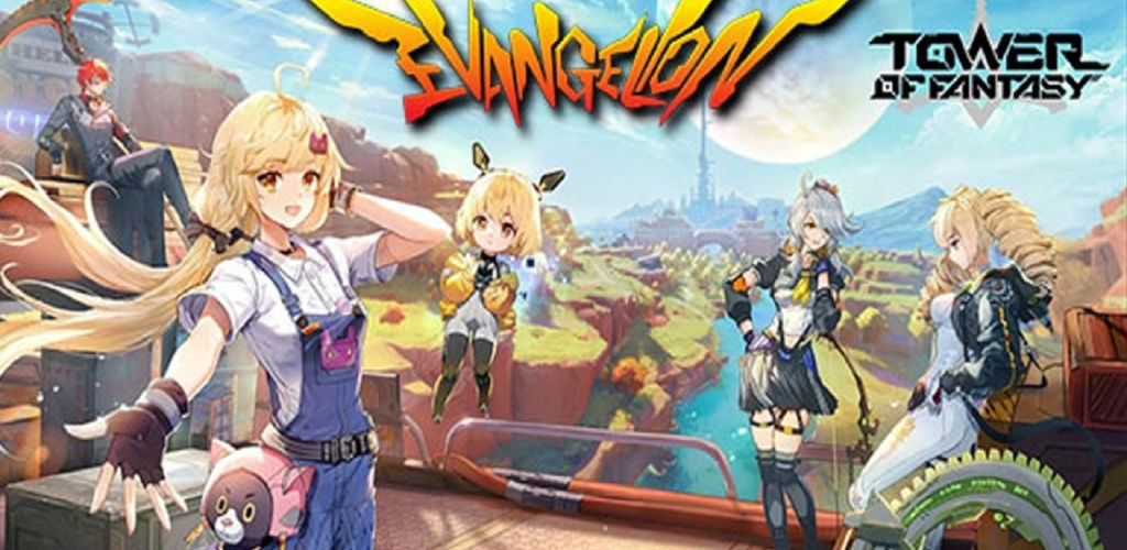 Tower of Fantasy wird 2024 mit Evangelion zusammenarbeiten