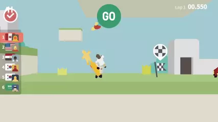 Cosmo Race (Official Gameplay)