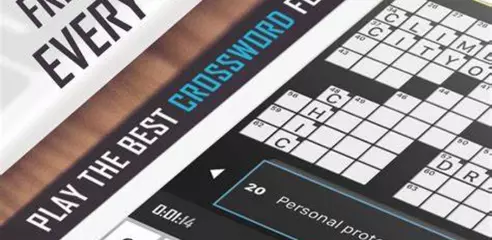 Best 10 Crossword Games for Android