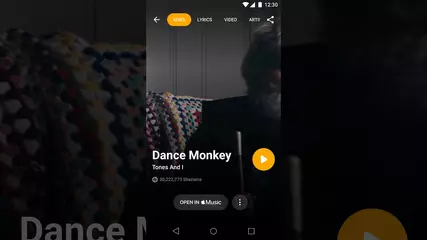 Shazam: Find artists, lyrics, videos & play or connect to stream on Apple Music or Spotify