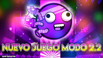 TODO LO NUEVO DE GEOMETRY DASH 2.2 EN ESTE JUEGO!! - FLOATING BALL 2.2 DARKNESS EDITION!!