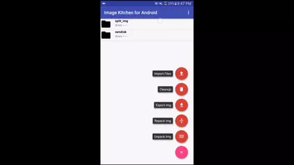 Image kitchen for Andorid 4.2.0