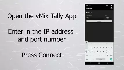 How to: vMix Tally
