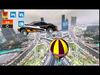 Crazy Car Stunts