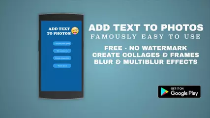 Add Text to Photos App (Android) 2018 Update