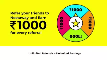 Refer & Earn! Referral Program by Nestaway