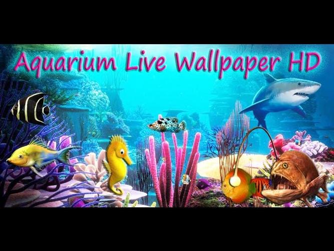 Aquarium Live Wallpaper HD APK 1.3