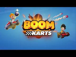 Boom Karts Gameplay Launch Trailer