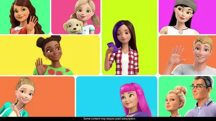 Barbie Dreamhouse Adventures | Welcome to my Dreamhouse! (no captions)