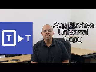 Universal Copy – App Review