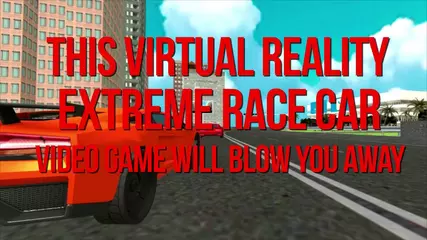 VR Extreme Race Car Pursuit